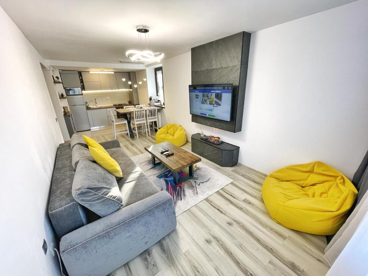 Perfect View Apartment ซินายา ภายนอก รูปภาพ