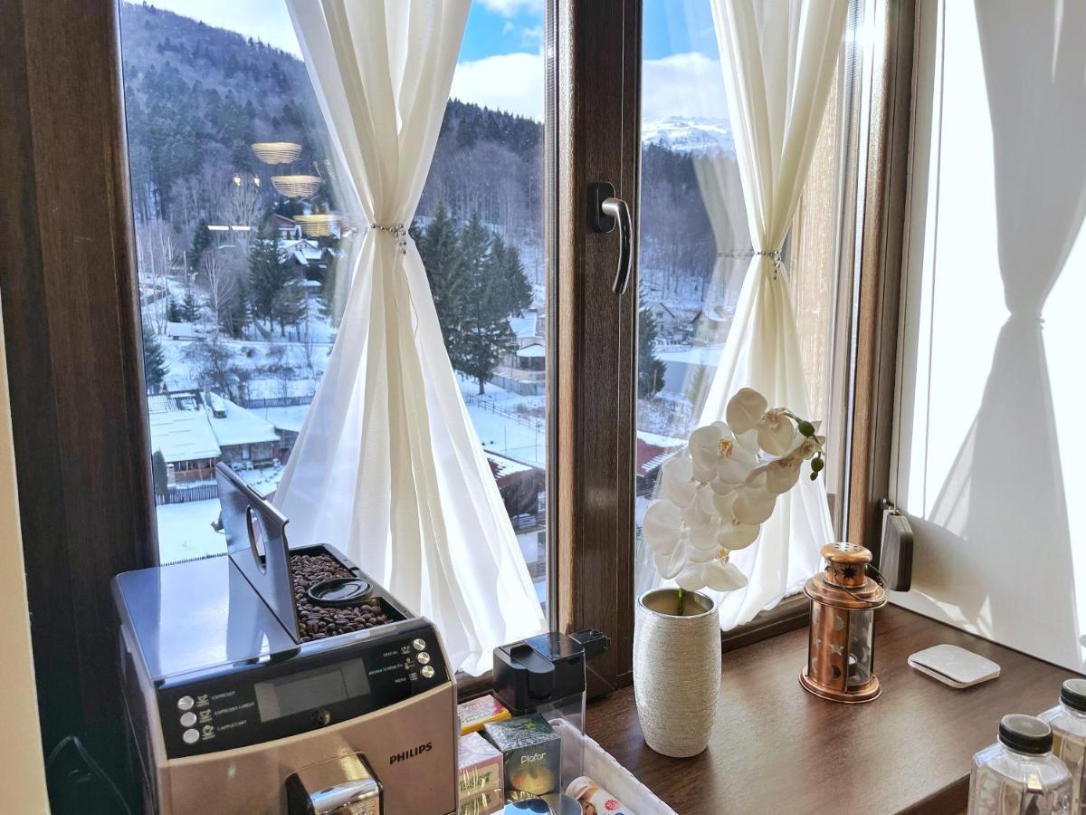 Perfect View Apartment ซินายา ภายนอก รูปภาพ